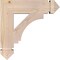 Ekena Millwork Imperial Arts & Crafts Smooth Bracket, Douglas Fir, 3 1/2"W x 16"D x 16"H BKT04X16X16IMP03SDF - alternate 4